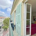 Heart Center Of Nice - Place Grimaldi - 1 Bedroom, 1 Living Room, Balcony