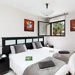 Luxury 3 Piece Garden Apartment In Cannes Marina
