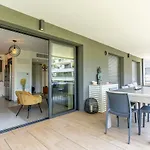Appartement Climatise Les Pieds Dans L'Eau Pour 6 Personnes Avec 1 Suite Parentale, 1 Chambre Double Et 1 Mini Chambre Piscine Sur Le Toit Clim Garage