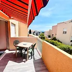 T2 Meuble, Terrasse Vue Mer