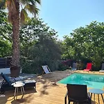 Maison Climatisee Avec Piscine Privee, 5 Pieces, 7 Couchages A 15 Min Des Plages De Vallauris - Fr-1-252-103