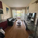 Marina Baie Des Anges, Beach Downstairs, Charming Apartment With Sea And Garden View