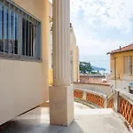 #24 Marie-Claire Suite Sea View/Balcony/Ac/5Min Port