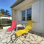 Charmante Villa Renovee A 450M De La Plage De Nauzan Avec Jardin Et Wifi - Fr-1-539-21