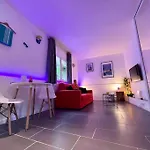 Au Petit Qg: Apt Cosy Pour 2 Prs, 200M Des Plages