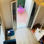 Cosy Mezzanine Avec Terrasse Proche Mer