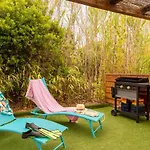 L'Estrellus, Mobil-Home Climatise Au Coeur Du Vignoble A Quelques Metres De La Mer