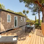 L'Olivier Mobil-Home Climatise Avec Une Vue Mer Exceptionnelle