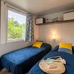 Le Mimosa, Mobil-Home Climatise Au Coeur Du Vignoble Et A Quelques Metres De La Mer