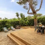 La Doucette, Mobil-Home Climatise Au Coeur Du Vignoble Et A 50M De La Mer