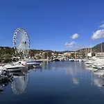 Charmant Studio Climatise En Rez-De-Jardin, Proche Plage, Avec Garage Prive A Cavalaire-Sur-Mer - Fr-1-226B-116
