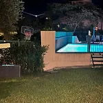 Exclusive 80 Sqm Apartment With Private Garden And Terrace On The Cap D Antibes, 300 Mt From Sandy Plage De La Salis