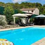Family Villa With Pool In Antibes