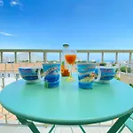 06Ak2 - Modern Cap Marina Apartment With Sea View
