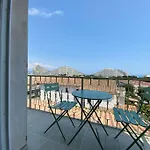 06Ak2 - Modern Cap Marina Apartment With Sea View
