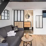 3 Legof - Charmant Appartement 4 Couchages Centre Cannes