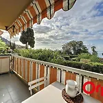 Calme 2 Pieces Avec Wifi, Terrasse Et Vue Mer A Menton - Fr-1-647-19