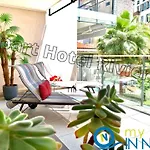 Aparthotel Riviera - Coeur Nice - Grand Superieur Studio Ac - Incroyable Terrasse - Garden View - Terrasse Jardin Pastorelli 1