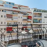 Herold - Wifi, Ac, Balcony, 2 Pers
