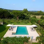 Fully Staffed Included - The Charming La Bastide Des Marres In Saint Tropez