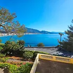 3 Pieces Vue Mer Sur Le Cap Martin