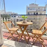 Studio A 100 M De La Plage Avec Clim Et Balcon