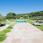 Villa Les Tarentes : Pool And Sea View