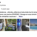 Joli Appartement Au Lagon Bleu