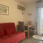 Appartement 2P Avec Vue Mer/Montagne, Piscine & Proche Plage A Antibes - Fr-1-252-194