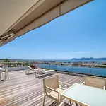 Ref 1918 - Cannes - Sea View Penthouse For Rent