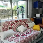 Appartement Rez De Jardin 6 Personnes Cagnes Sur Mer 06 Piscine Et Tennis
