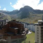 Studio Mezzanine 32M² Tignes, Balcon, Wifi, Lave-Linge, Sejour Lit Convertible - Fr-1-449-184