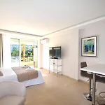 Studio Cannes Grand Hotel Cormoran Avec Terrrasse
