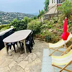 Cavaloc T2 Terrasse Vue Colline