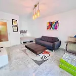 L'Eden : Apt 4 Prs, Clim, Parking,300 M Des Plages