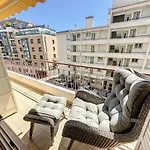 Bou3 - Appartement Climatise, 2 Chambres A Quelques Metres De La Croisette