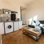 Nice Centre-Ville Studio 2 Refait A Neuf En Etage