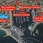 Le Pre II - Studio - 9 Min Palais - Cannes