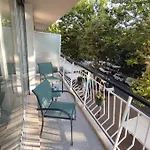 Brand New 2 Bdr Apartment In Antibes With Ac And Sea View