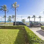 Garden Floor Condo With Promenade Sea View