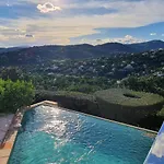 Villa 4* Pour 10 Pers Avec Piscine Privee, Clim, Parking, Proche Plage - Fr-1-768-35