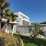 Villa Californienne Avec Piscine Privee Et Climatisation - Fr-1-768-37