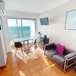 Studio Climatise Avec Terrasse Face A La Mer - Fr-1-196-346
