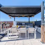 Superbe Toit Terrasse Vue Mer