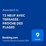 T2 Neuf Avec Terrasse - Proche Des Plages