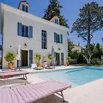 Villa In Cap D'Antibes Near Beaches