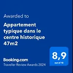 Appartement Typique Dans Le Centre Historique 47M2