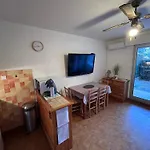 Studio Climatise Avec Jardin Et Plage A 250M