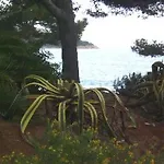Bel Appartement Duplex Avec Terrasse Et Jardin Face A La Plage De Gigaro