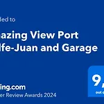 Amazing View Port Golfe-Juan And Garage